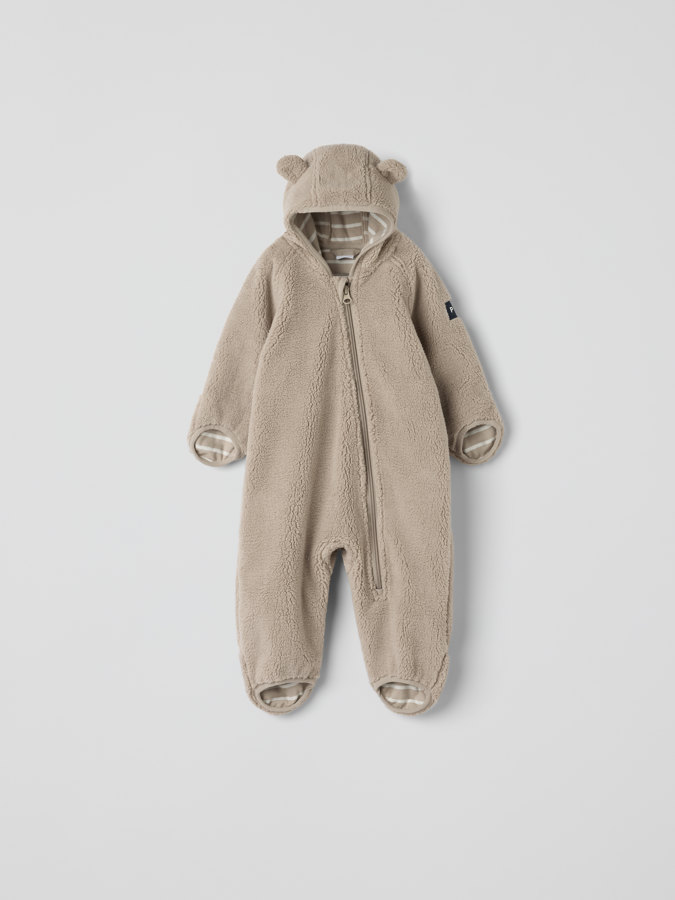 Pilefleece overall