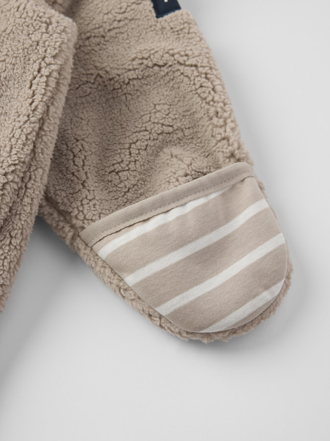 Pilefleece overall
