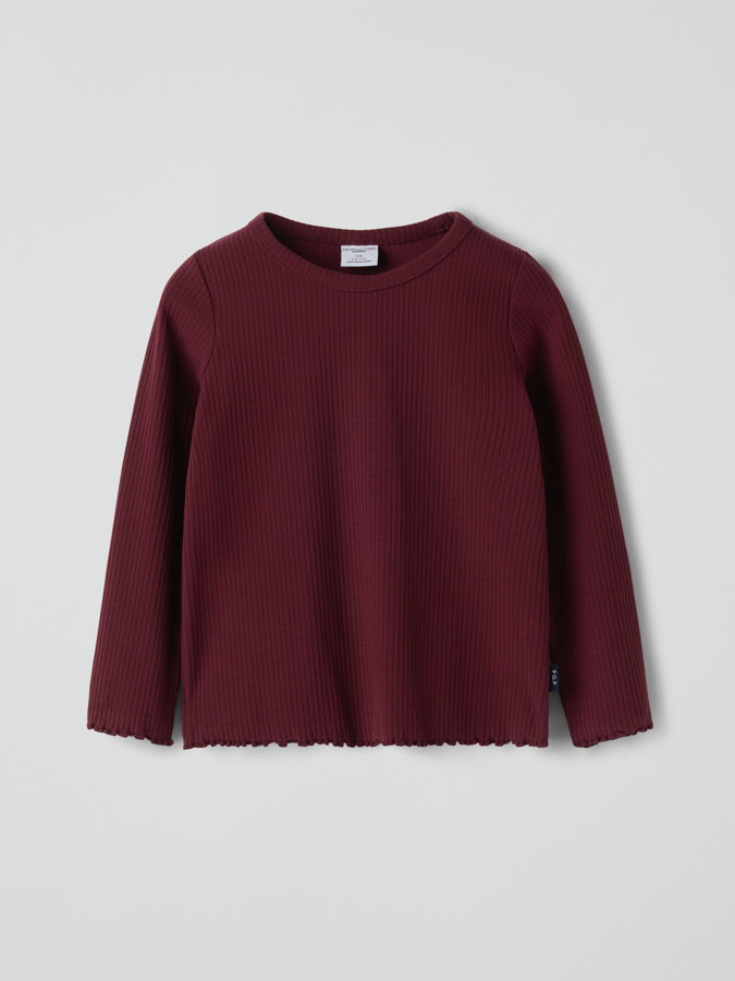 Ribbed Top