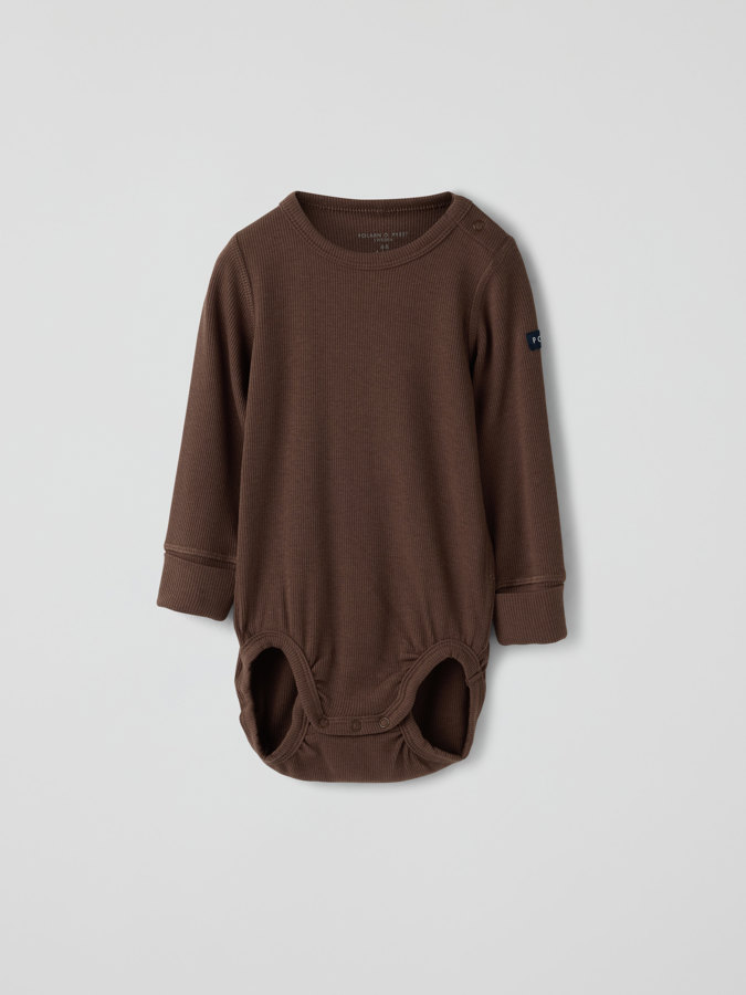 Extendable ribbed bodysuit