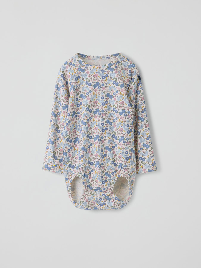 Extendable Bodysuit flowers
