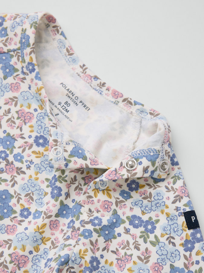 Extendable Bodysuit flowers