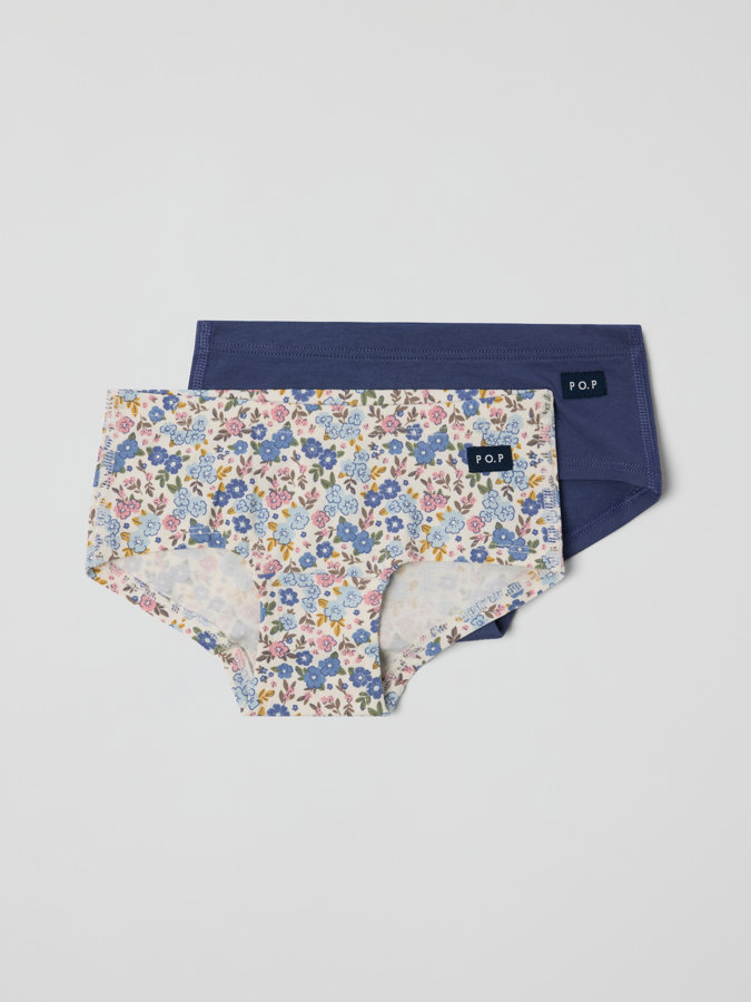 Hipster briefs 2-pack blombukett Hipster briefs 2-pack blombukett