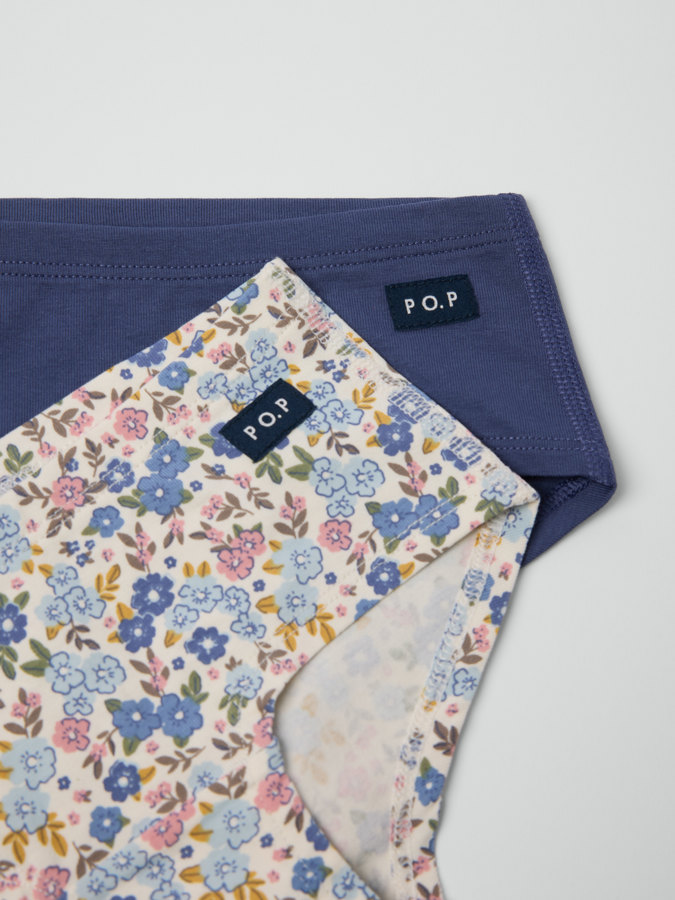 Hipster briefs 2-pack blombukett Hipster briefs 2-pack blombukett