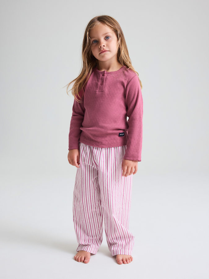 Pyjama-set einfarbig
