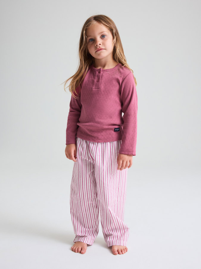 Pyjama-set einfarbig Pyjama-set einfarbig