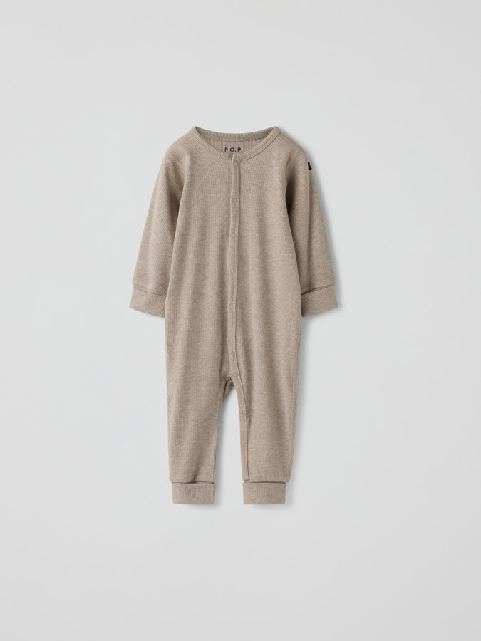 Sleepsuit solid colour Sleepsuit solid colour
