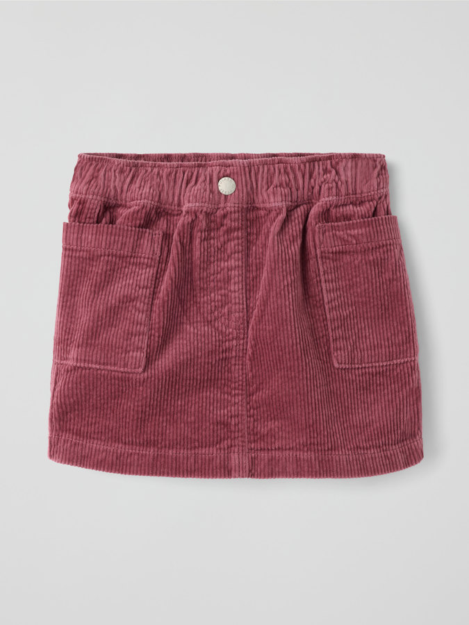 Corduroy Skirt