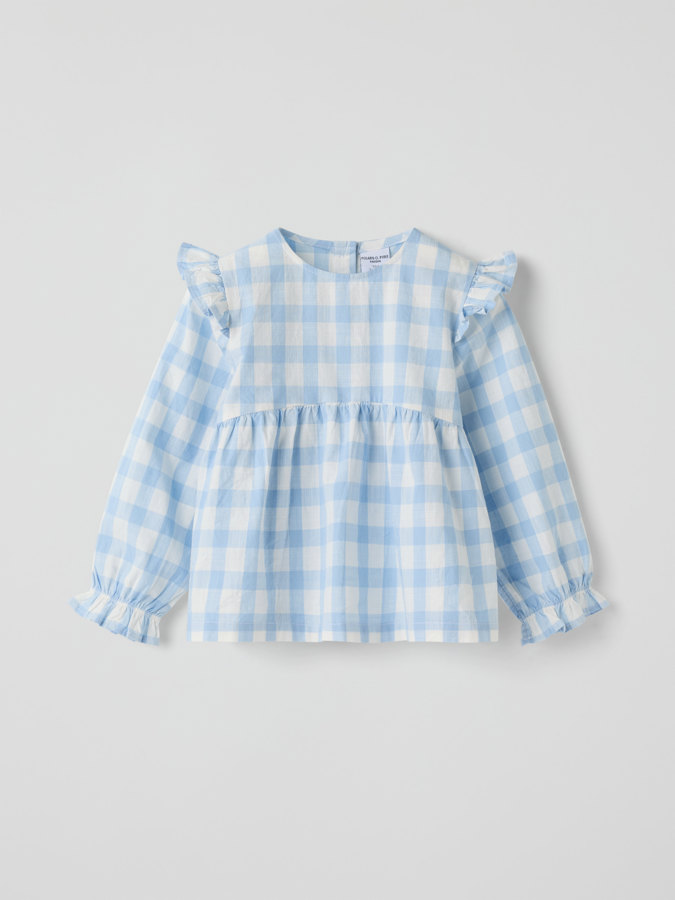 Kinderbluse Karo Kinderbluse Karo