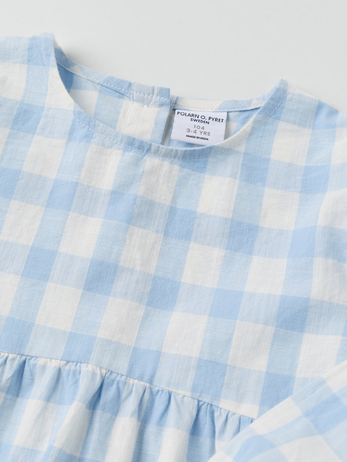 Kinderbluse Karo Kinderbluse Karo