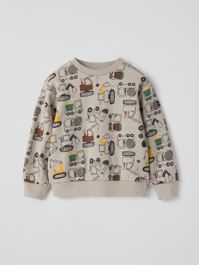 Sweatshirt Farm vehicles