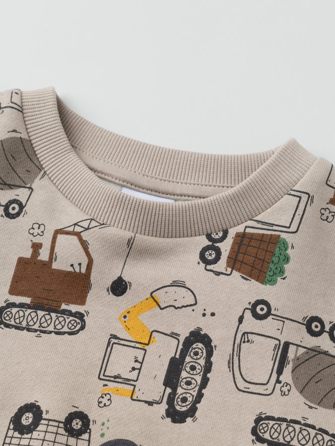 Sweatshirt Farm vehicles