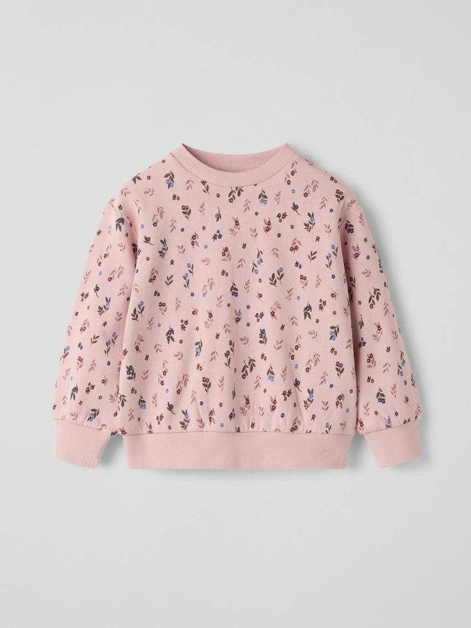 Sweatshirt Floral