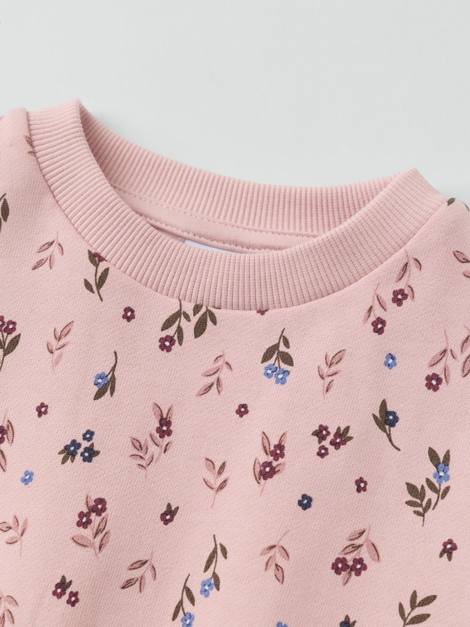 Sweatshirt Floral