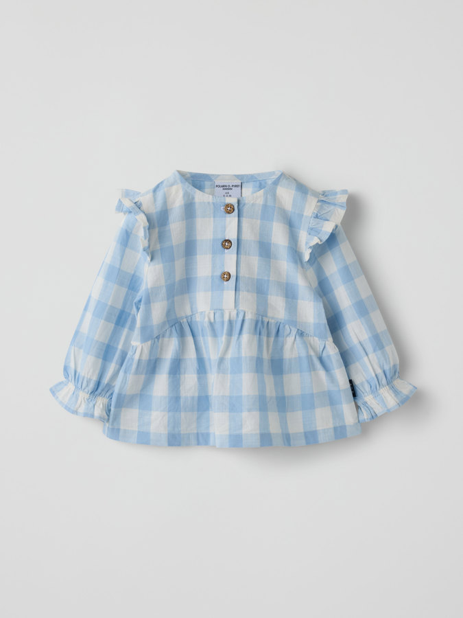 Bluse kariert