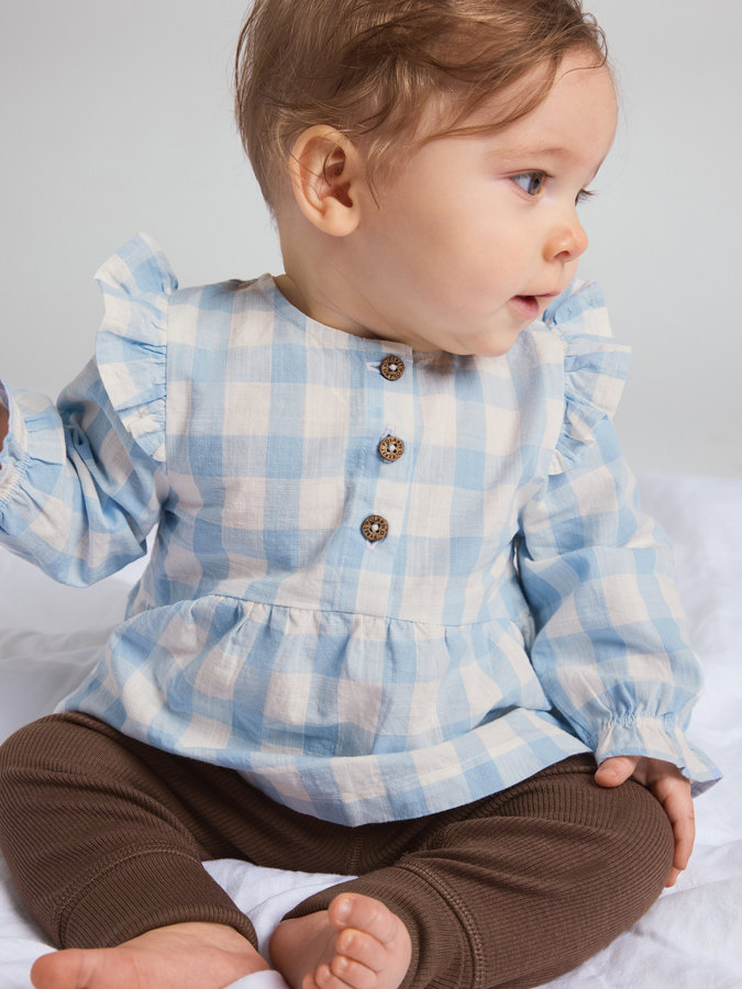 Blouse Check Blouse Check