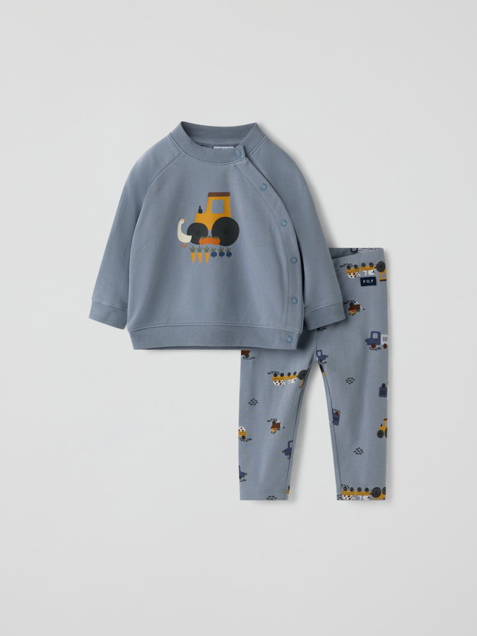 Set Shirt und Leggings Set Shirt und Leggings