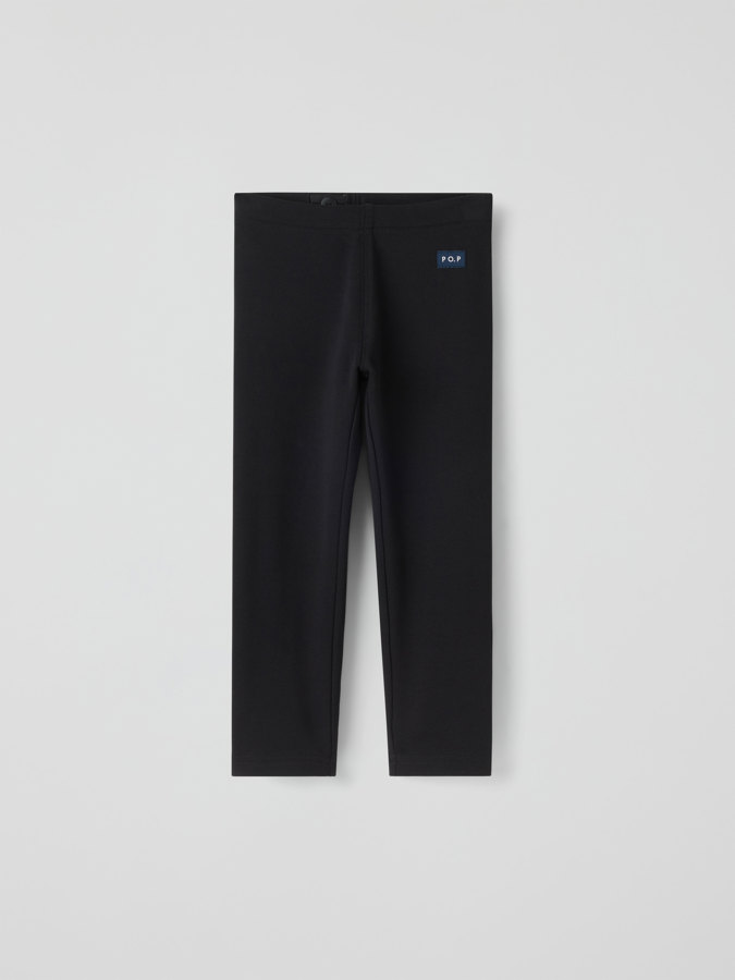 Solid leggings