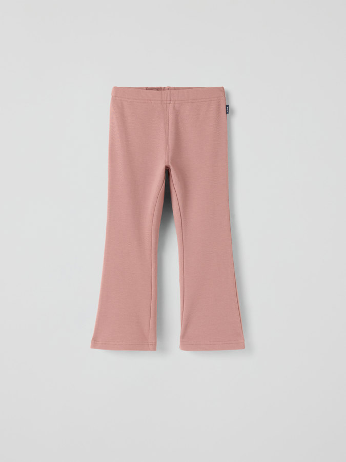 Bootcut leggings solid colour Bootcut leggings solid colour