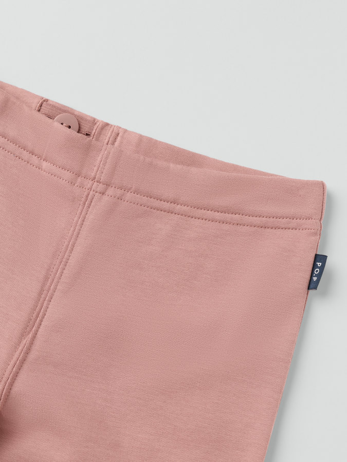 Bootcut leggings solid colour
