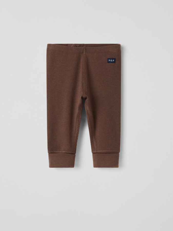 Ribbed trousers