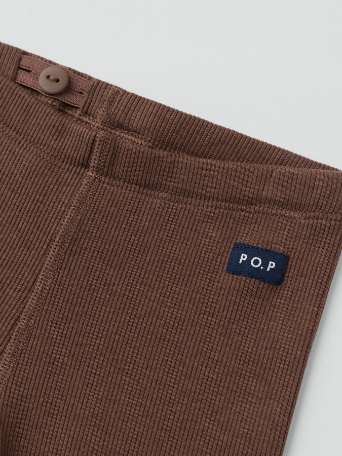 Ribbed trousers