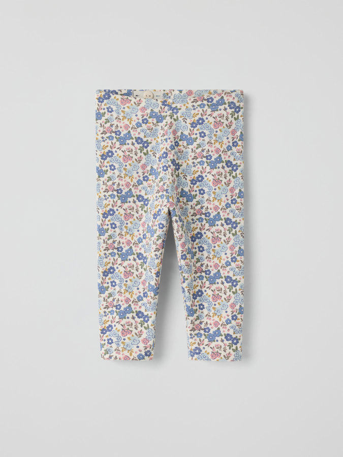 PLAY leggings baby Flower bouquet