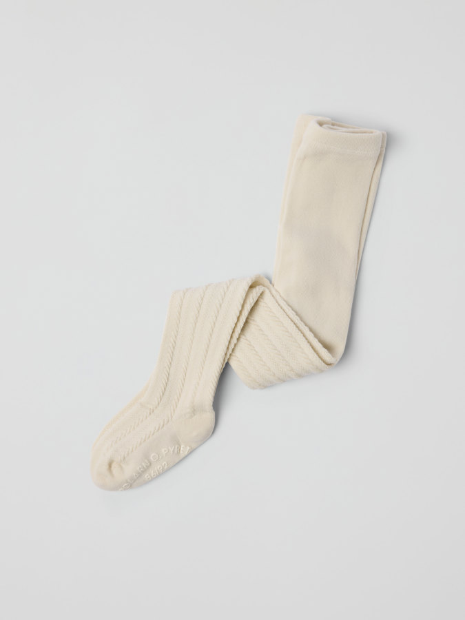 Kabelstrickstrumpfhose