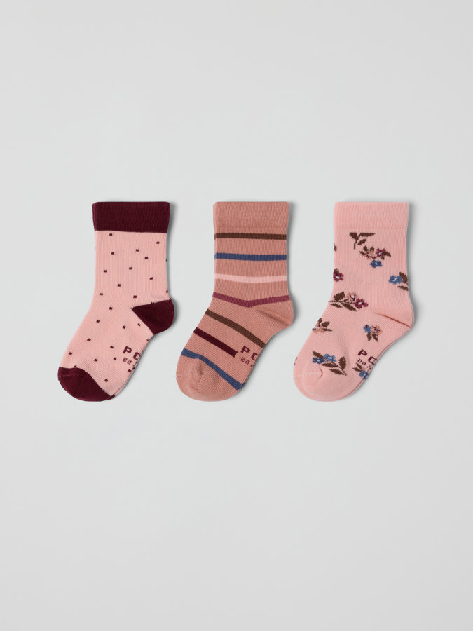 3-pack Patterned Socks 3-pack Patterned Socks