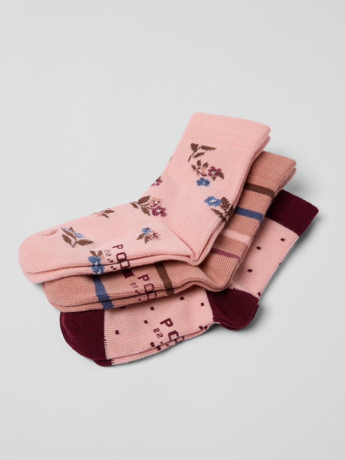 3-pack Patterned Socks 3-pack Patterned Socks