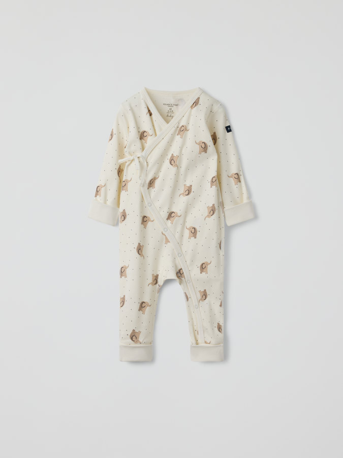 Wickeloverall elefanten