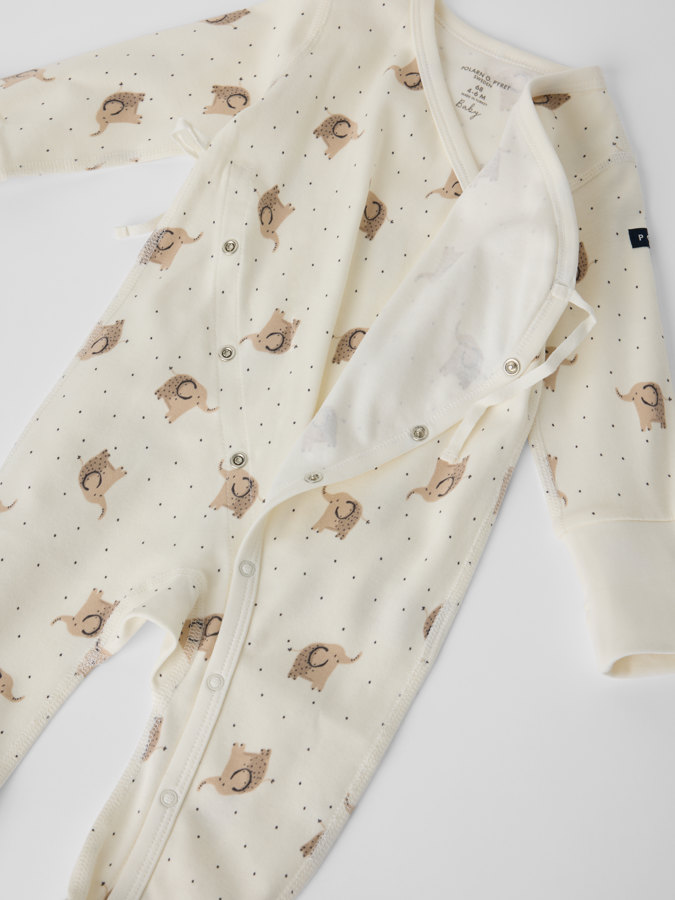 Wickeloverall elefanten