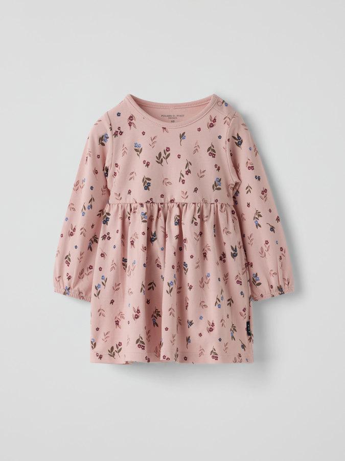 Geblümtes kleid baby