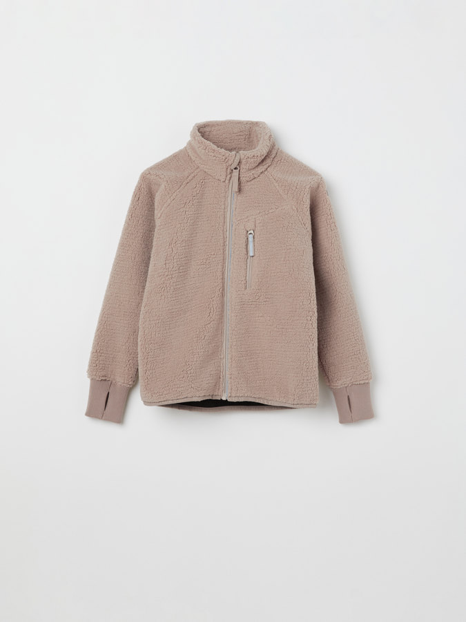 Windproof Pile Fleece Jacket