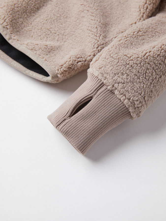 Windproof Pile Fleece Jacket Windproof Pile Fleece Jacket