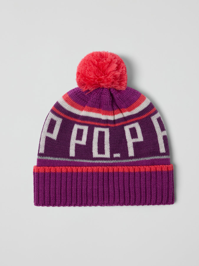 Knitted hat wool blend