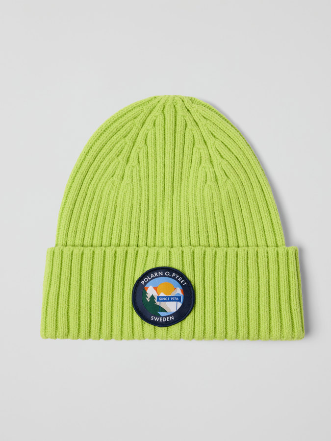 Ribbed hat wool blend Ribbed hat wool blend