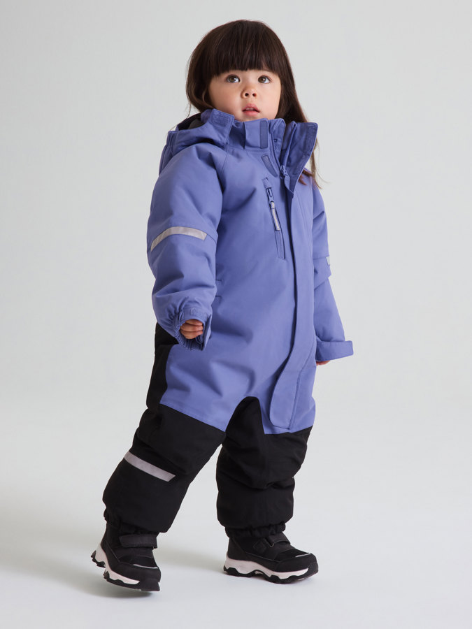 Waterproof padded overall SNOWY Waterproof padded overall SNOWY