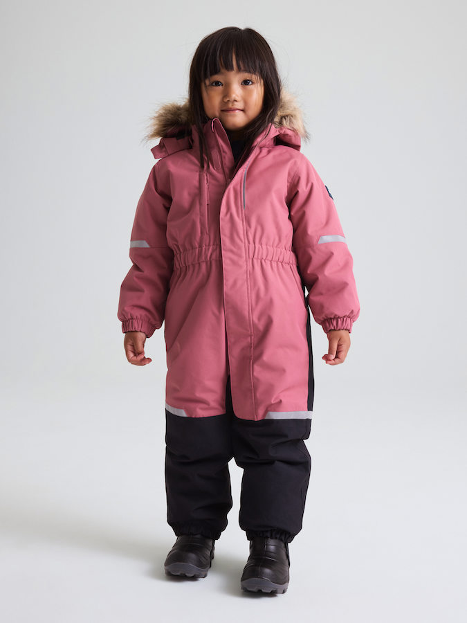 Wattierter, wind- und wasserdichter Winteroverall ARCTIC