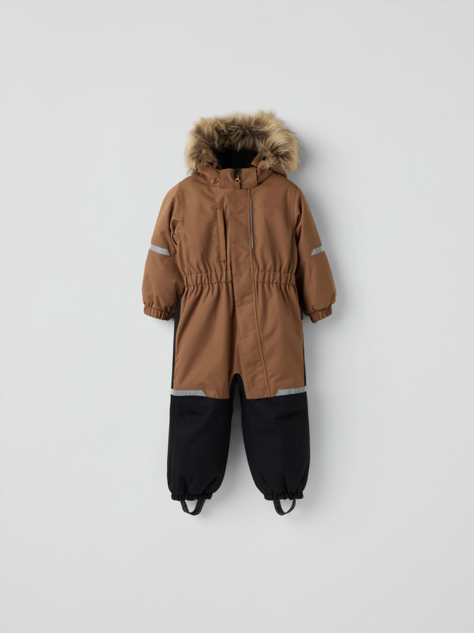 Wattierter, wind- und wasserdichter Winteroverall ARCTIC