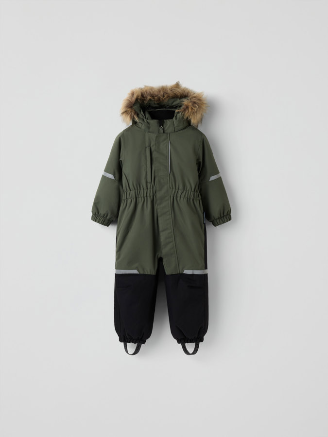 Wattierter, wind- und wasserdichter Winteroverall ARCTIC