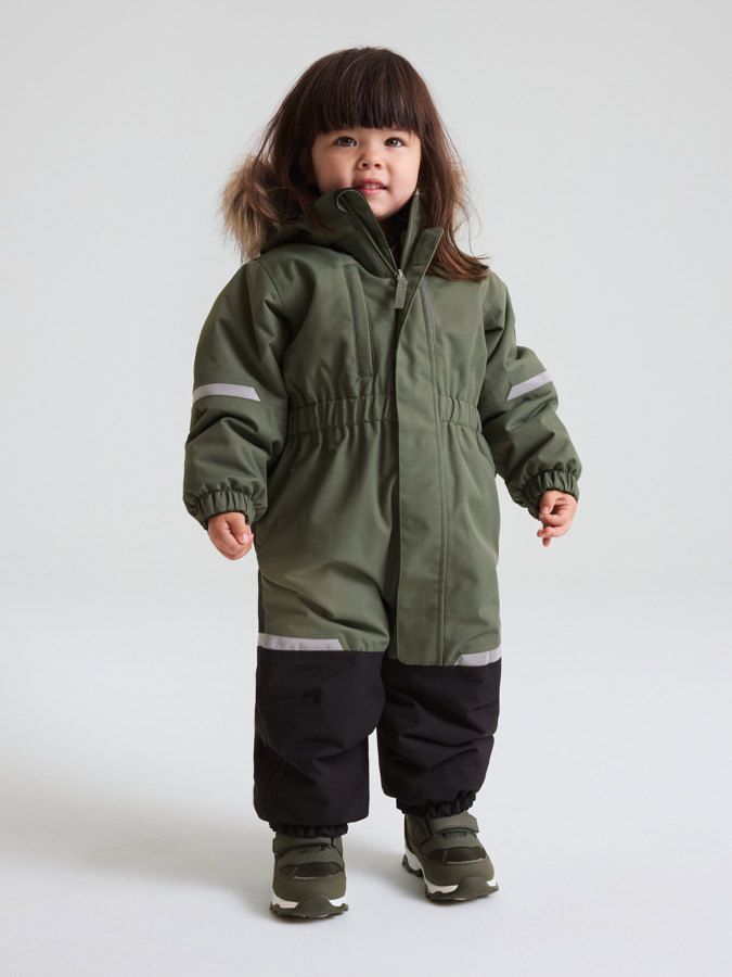 Padded, wind- and waterproof ARCTIC winter overall Padded, wind- and waterproof ARCTIC winter overall