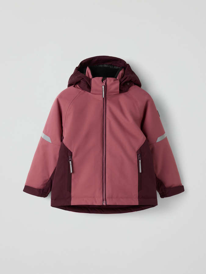Wasserdichte wattierte Jacke ICY