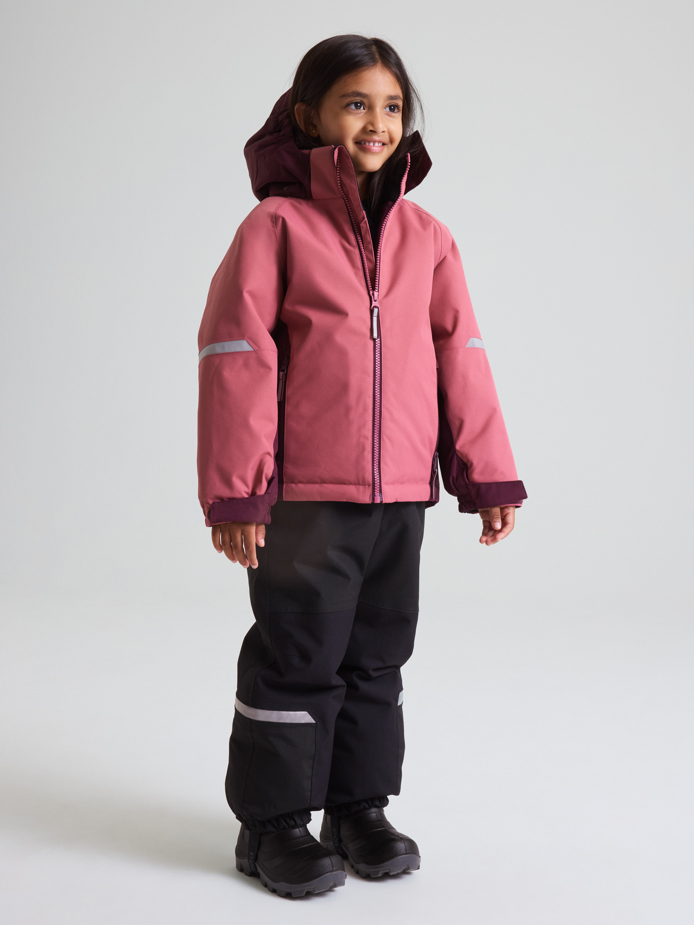 Waterproof padded jacket ICY