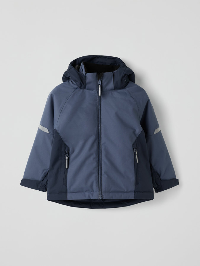 Wasserdichte wattierte Jacke ICY