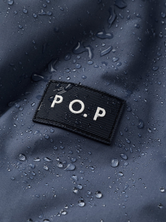 Wasserdichte wattierte Jacke ICY