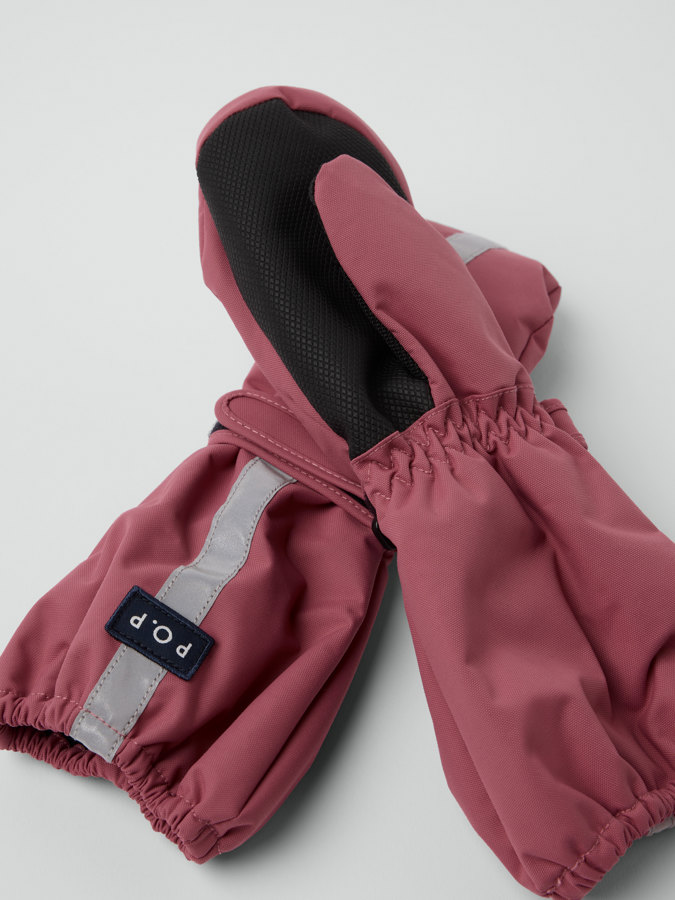 Waterproof padded gloves and mittens