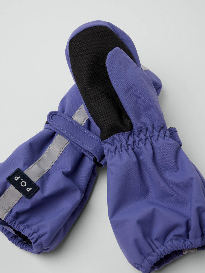 Waterproof padded gloves and mittens