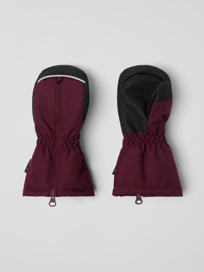 Padded gloves and mittens zip Padded gloves and mittens zip
