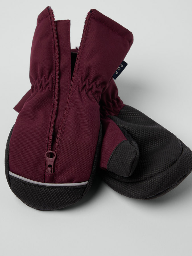 Padded gloves and mittens zip Padded gloves and mittens zip